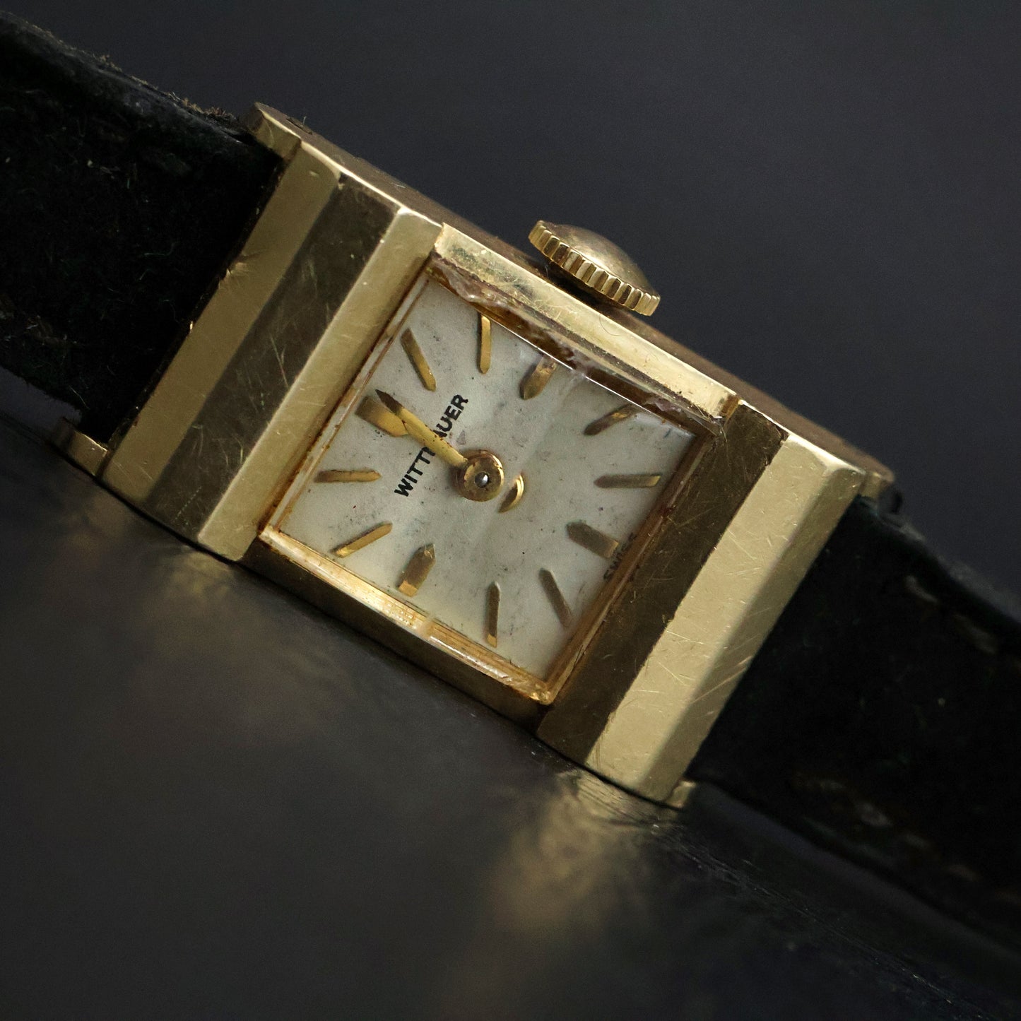 Wittnauer Gold Tank Ladies' Watch
