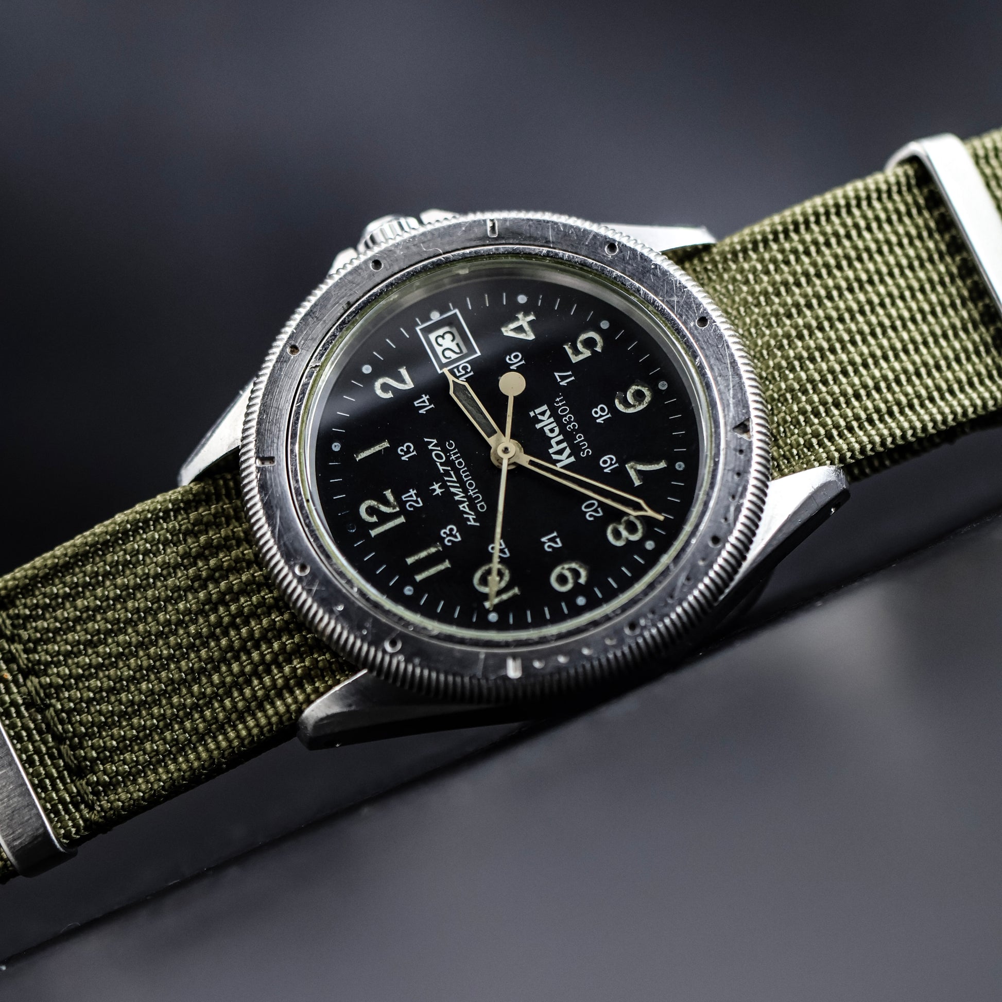 Hamilton Khaki Sub