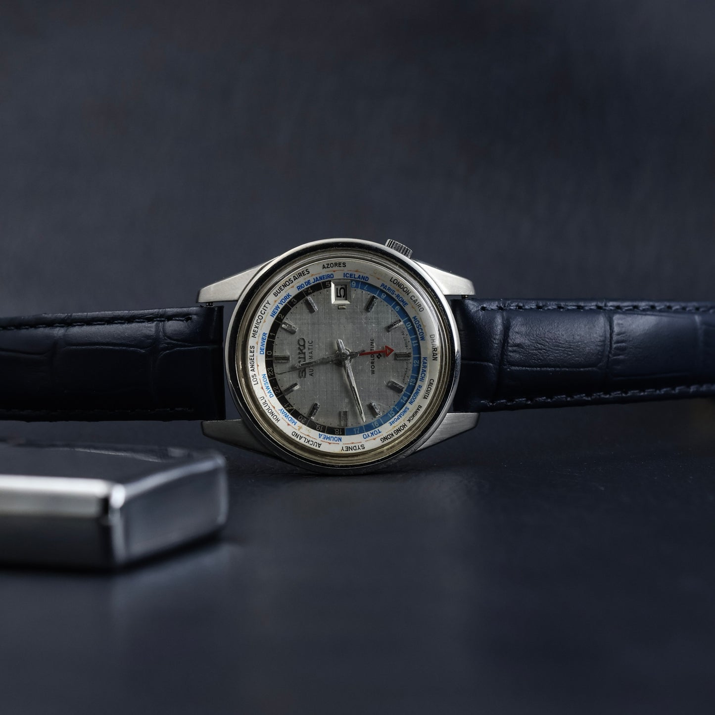 Seiko Automatic World Time