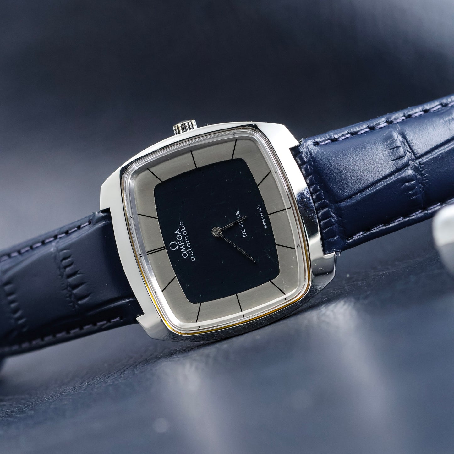 Omega De Ville Two tone