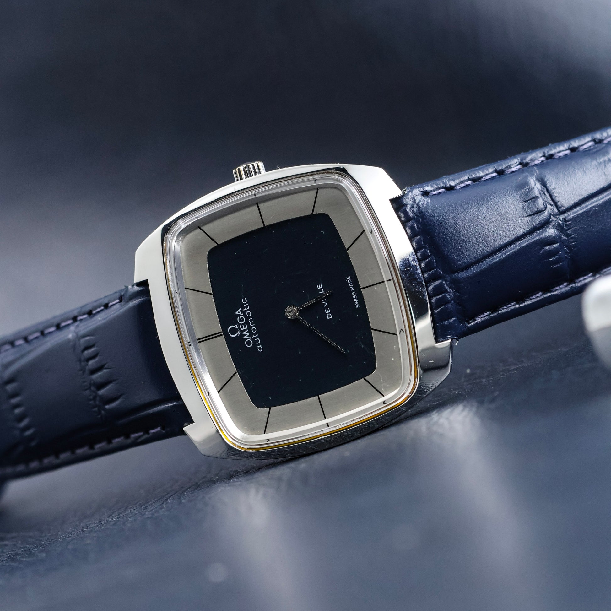 Omega De Ville Two tone