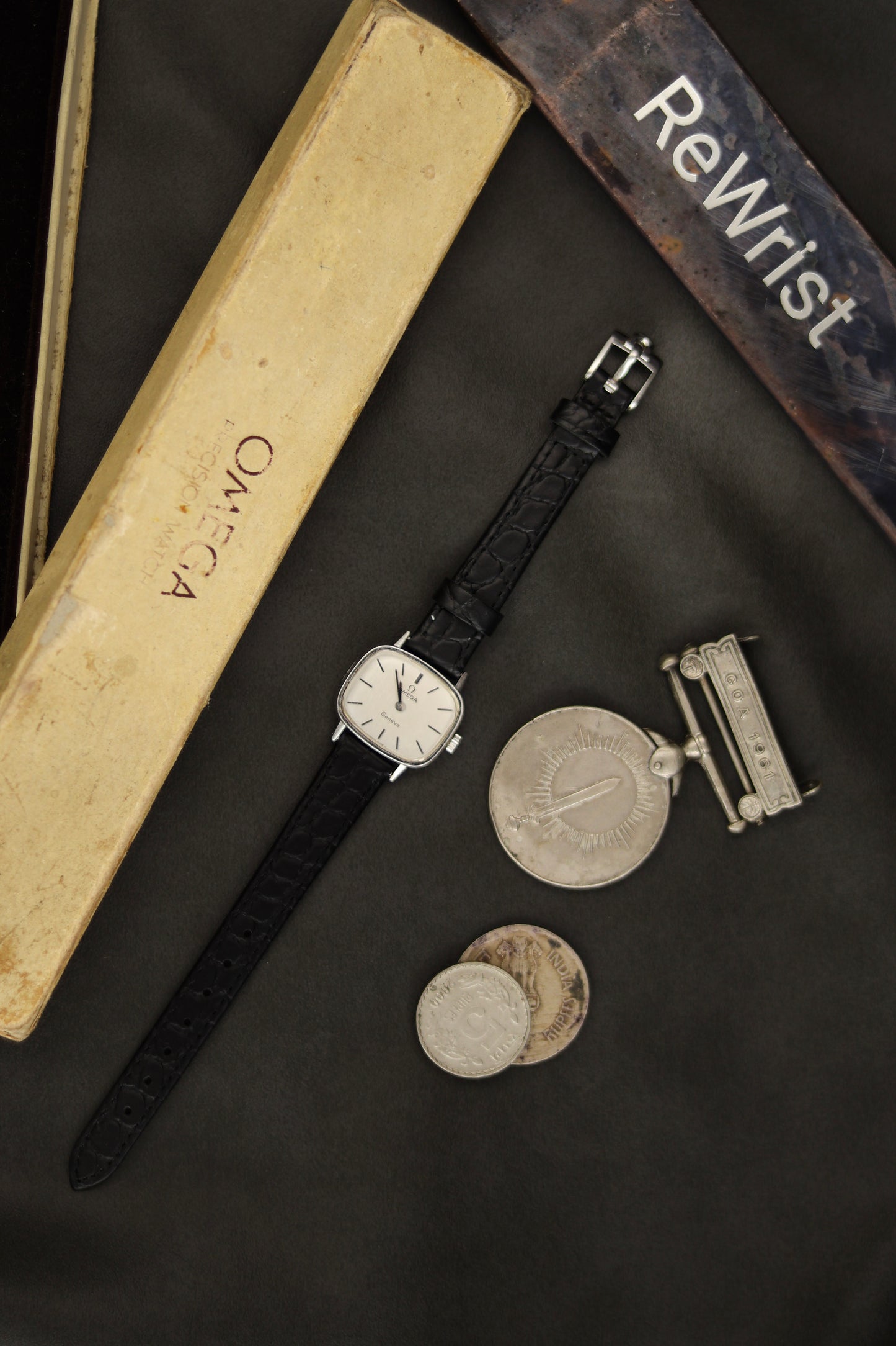Omega Genève Vintage 1960s Ladies’ Watch