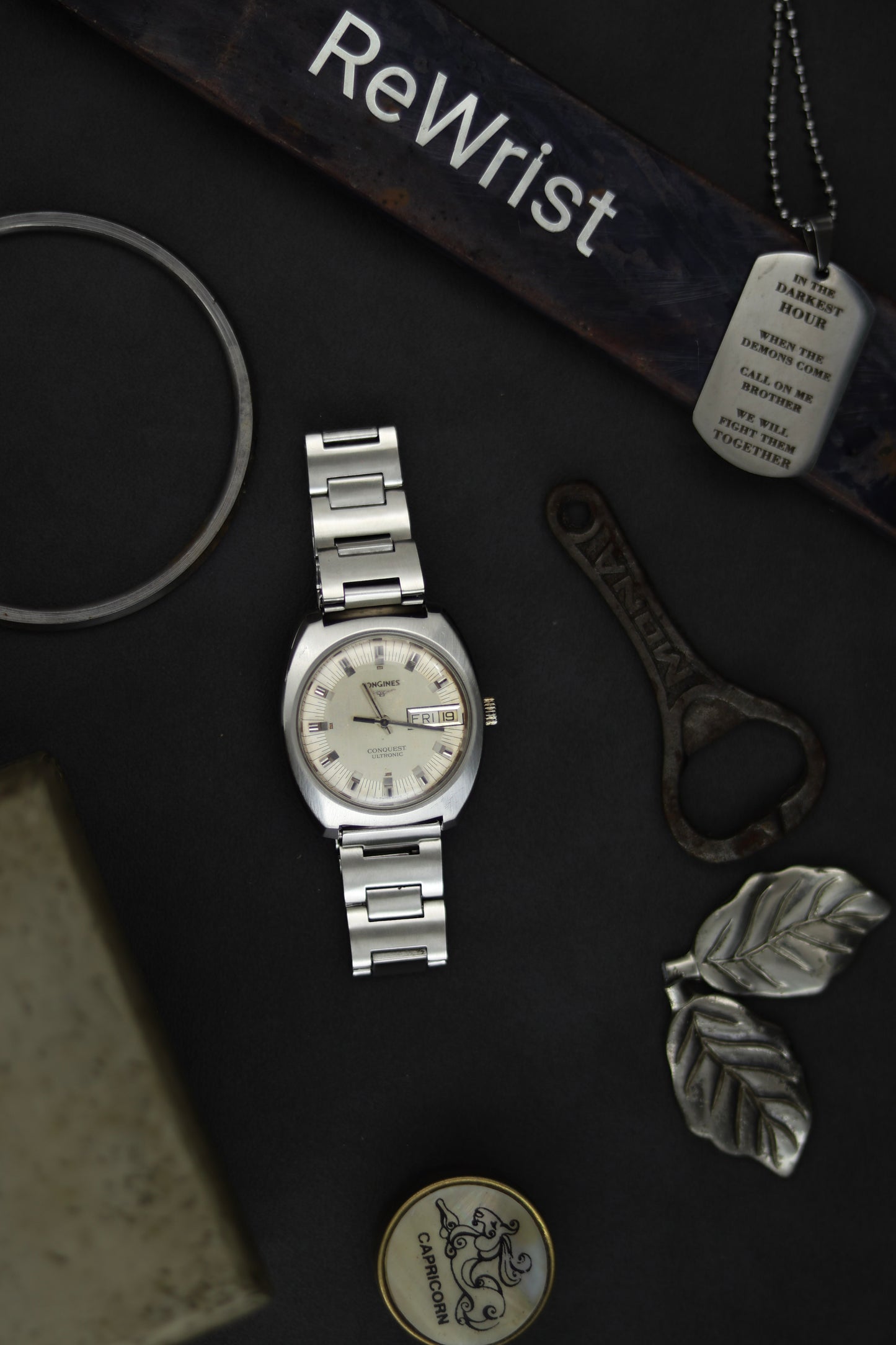 Longines Conquest Ultronic