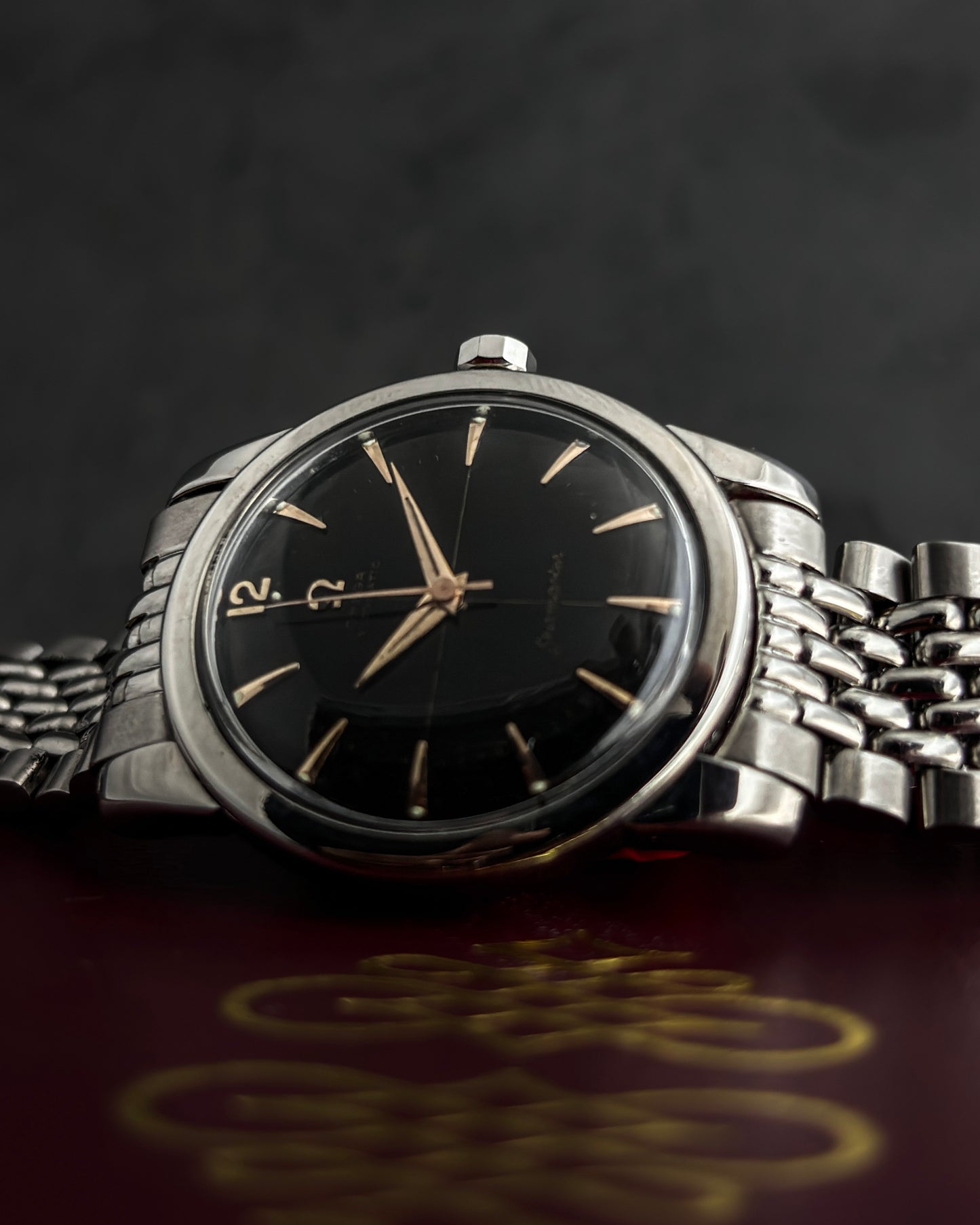 Omega Seamaster Bumper Automatic Crosshair