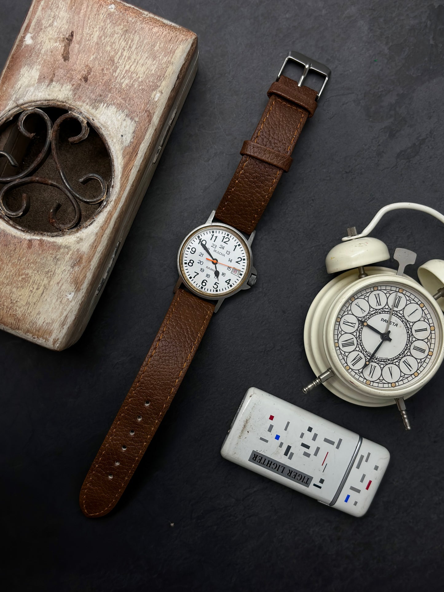 Bulova Railroad 955Q