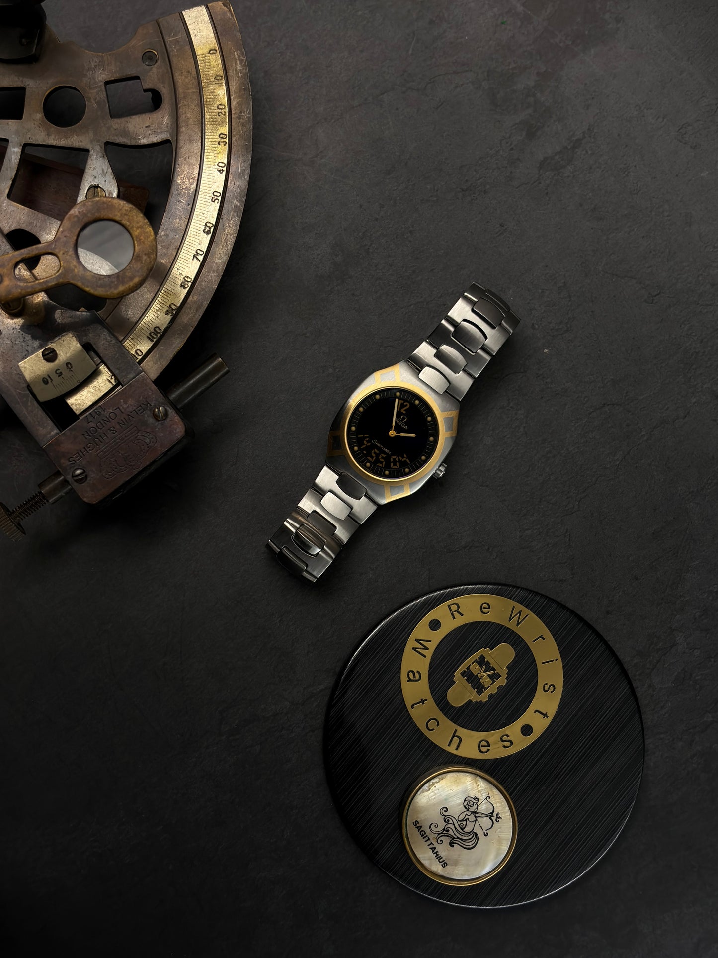 Omega Seamaster Polaris