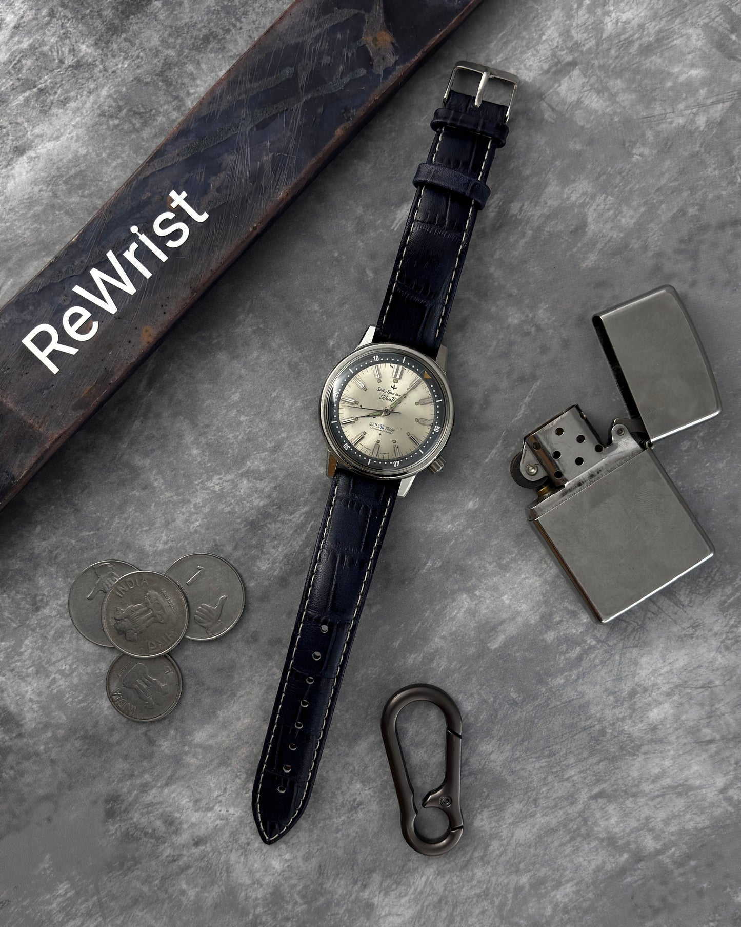 Seiko Sportsmatic SilverWave Ref. 69799