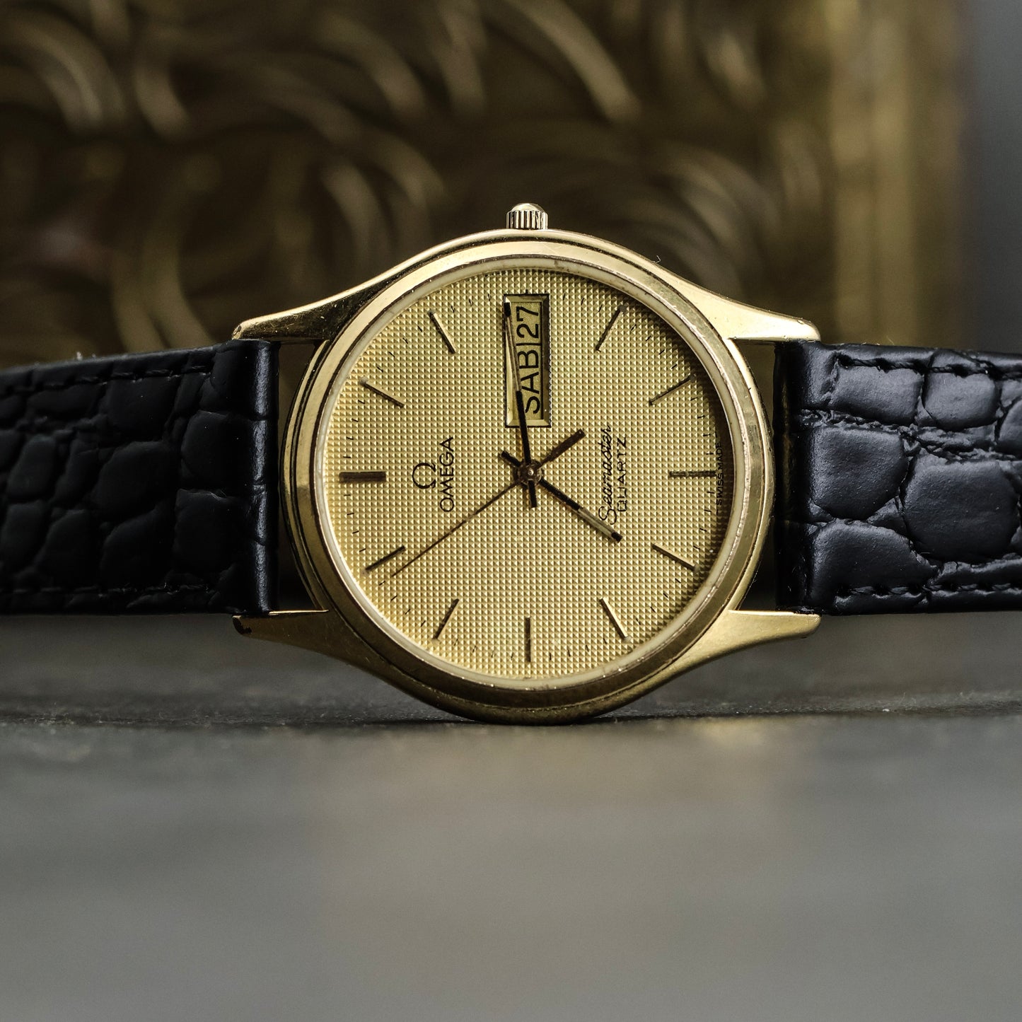 Omega Seamaster Textured