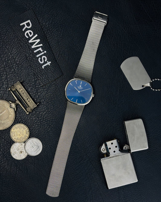 Universal Genève Sigma Blue Ellipse