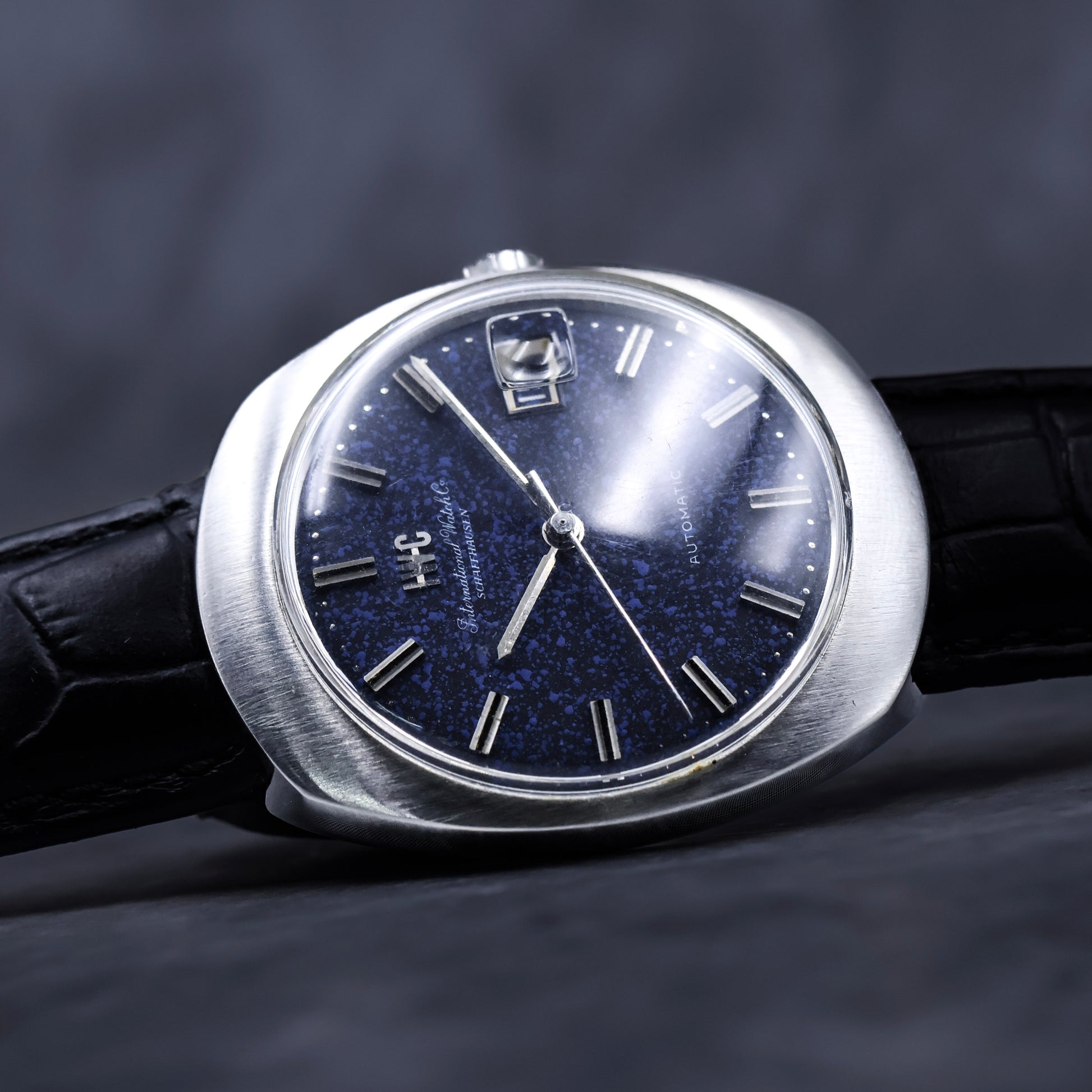 IWC  Blue Aventurine Dial