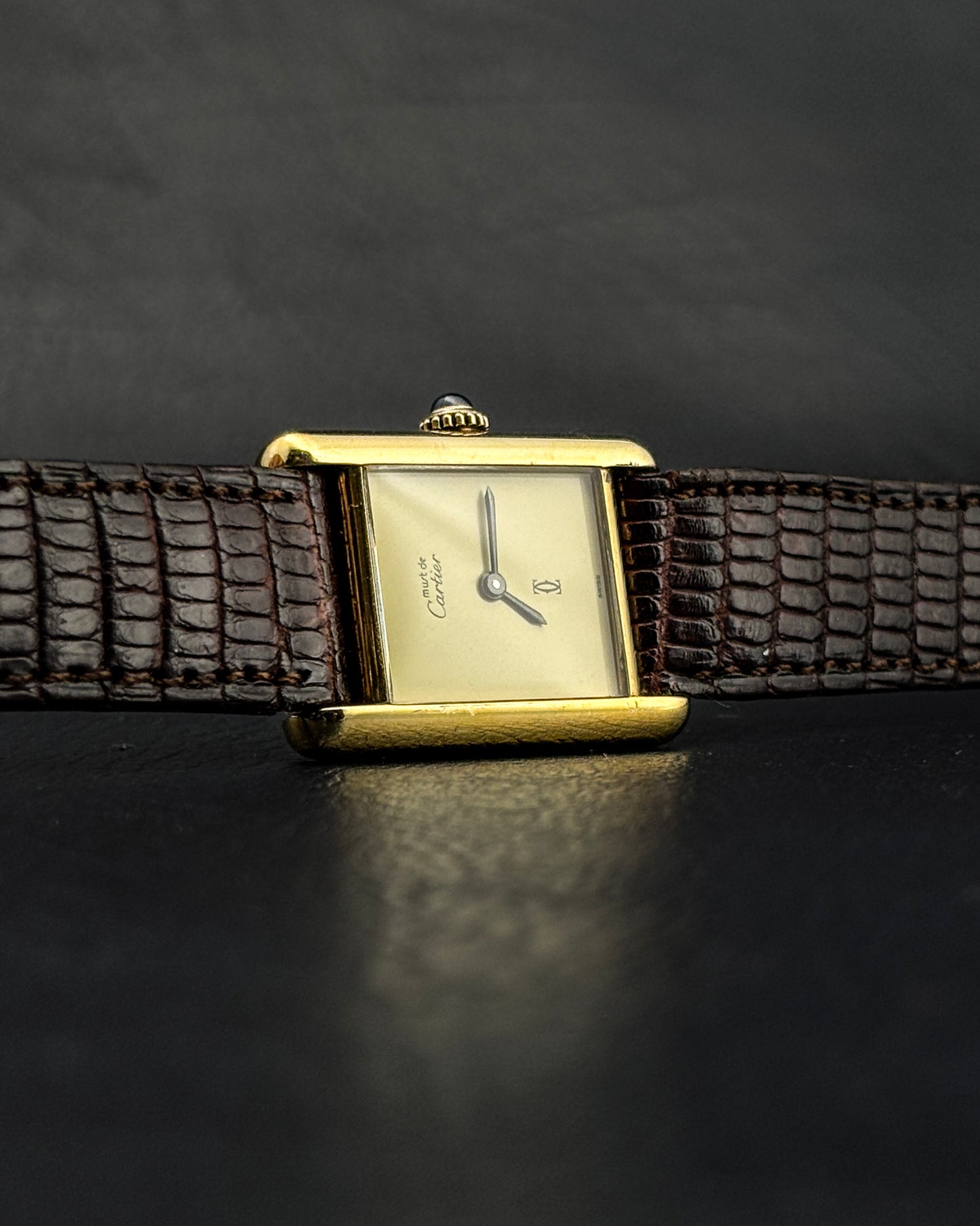 Cartier Tank - Must de Cartier "Limoncello"
