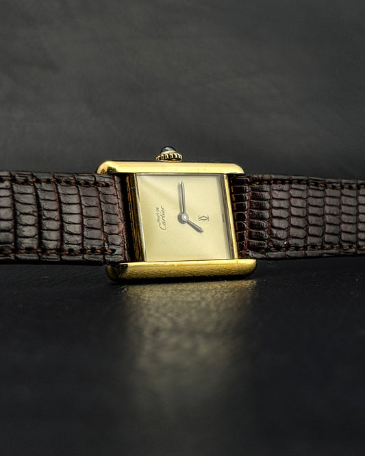 Cartier Tank - Must de Cartier "Limoncello"
