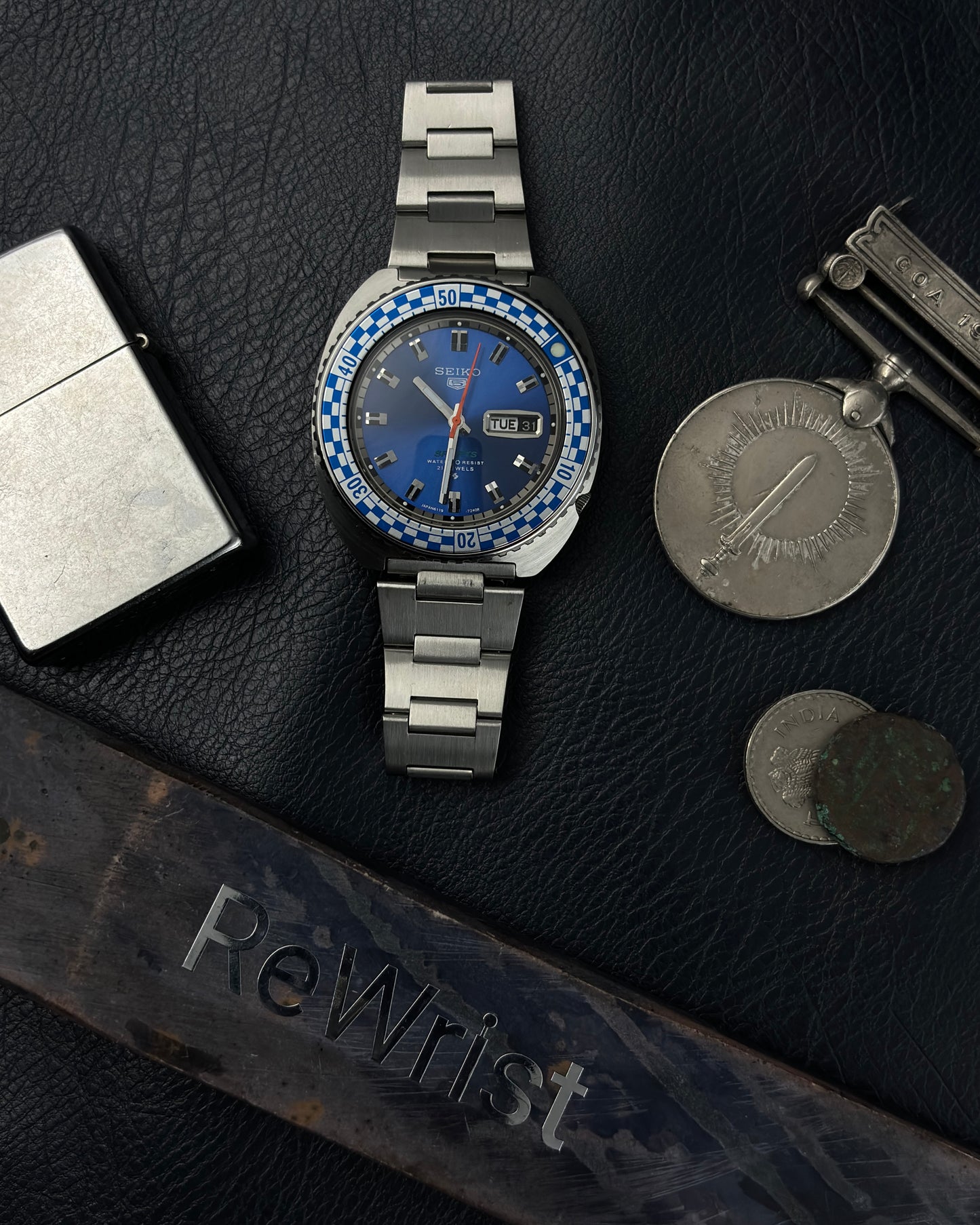 Seiko 5 Sports Automatic Rally Diver | Blue