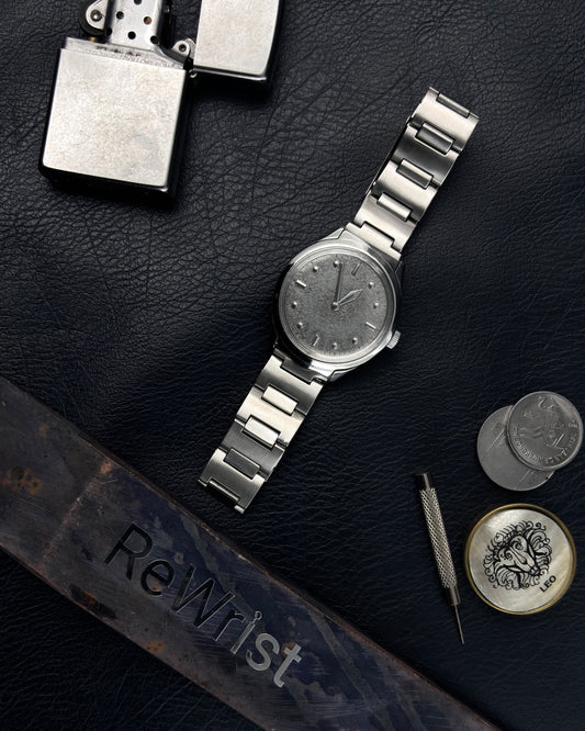 Seiko 6618-8001 Braille/Blind Watch