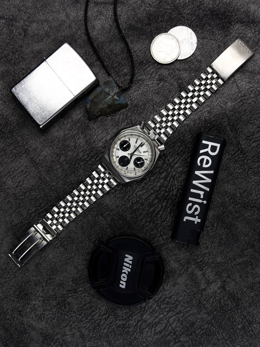 Citizen Bullhead Chronograph Panda
