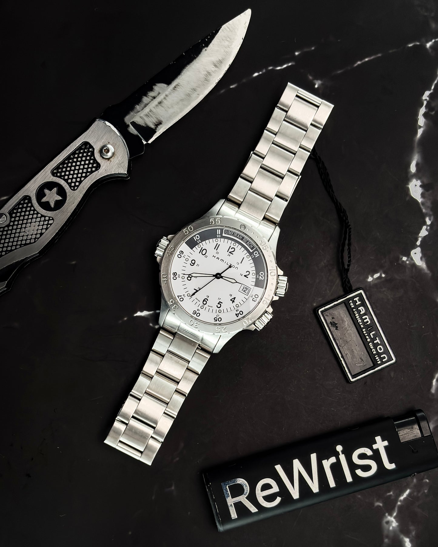 Hamilton Khaki GMT - New Old Stock