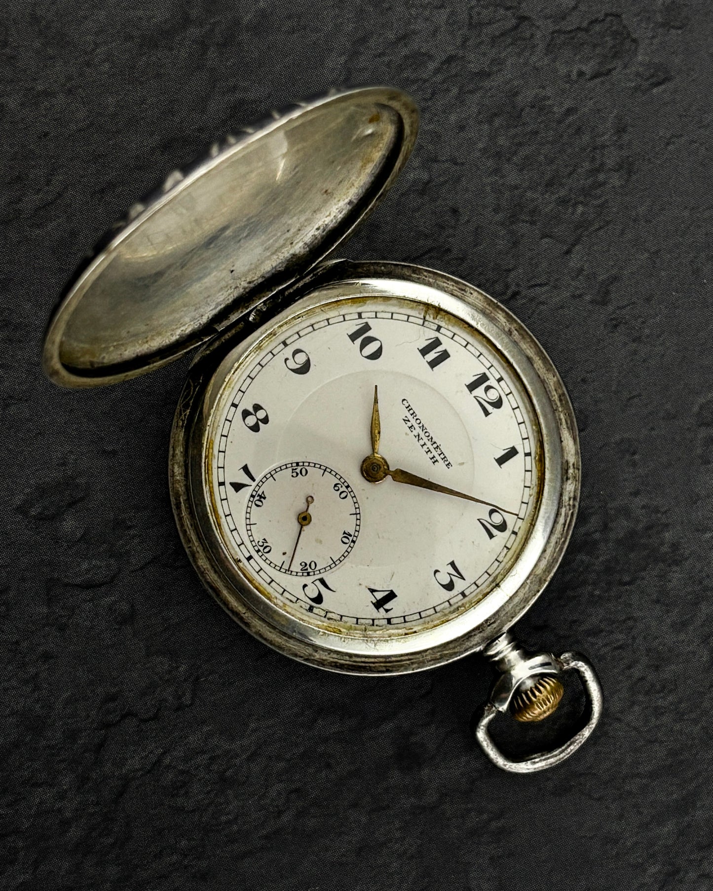 Zenith Chronometre Pocket Watch