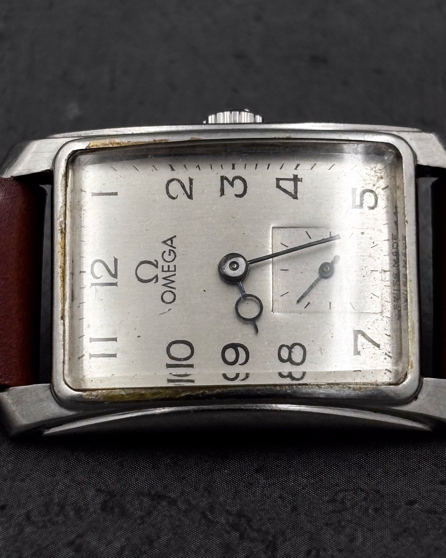 Omega Sub-Second Curvex