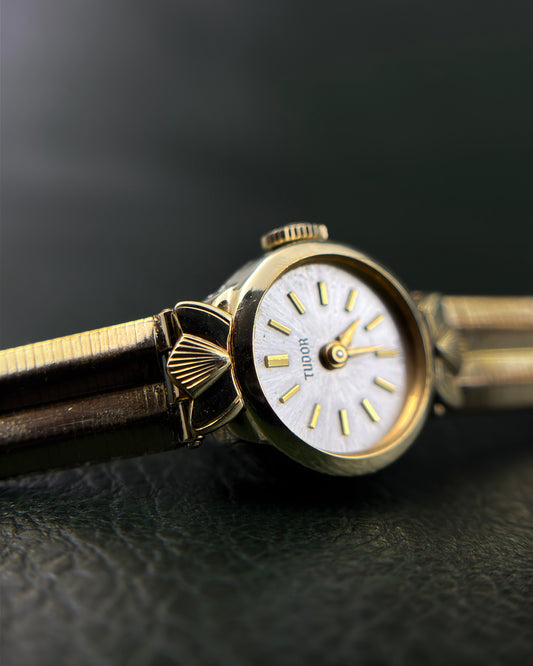Tudor Cocktail Watch - Rolex Case - Vintage