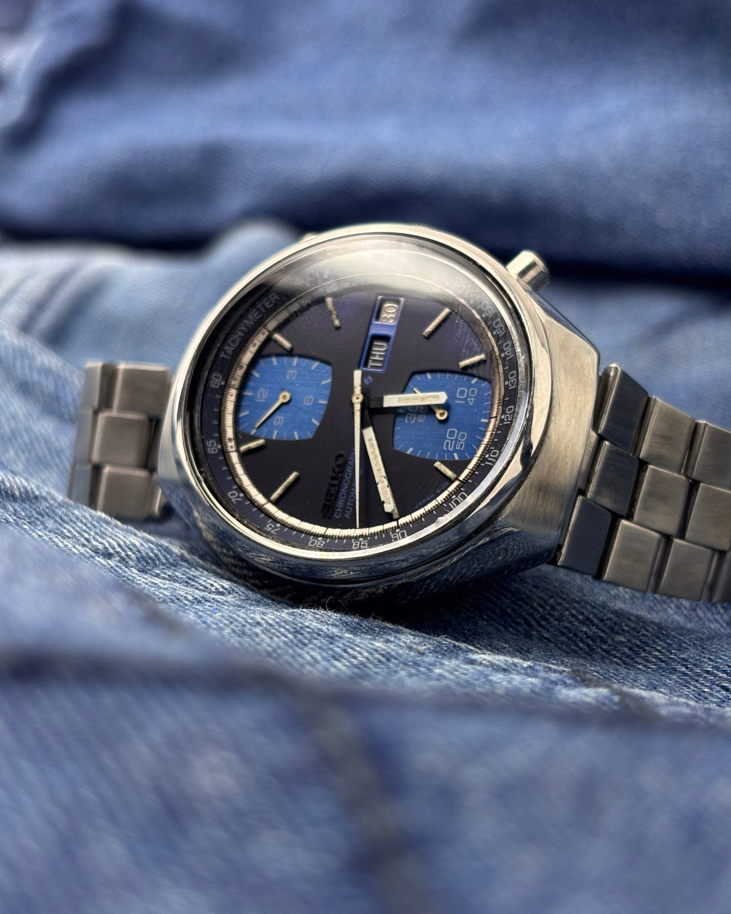 Seiko "Baby Kakume" Chronograph
