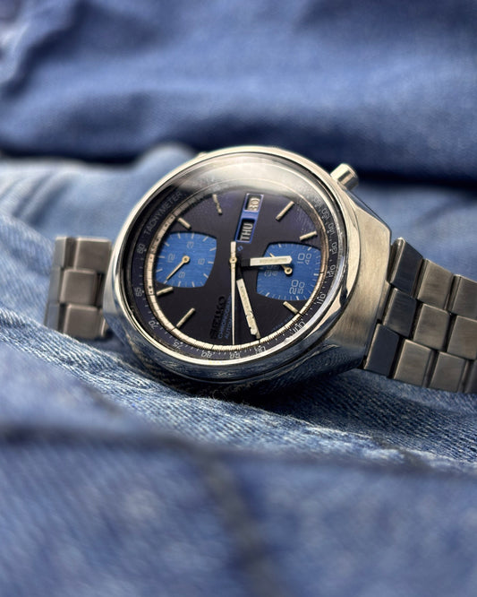 Seiko "Baby Kakume" Chronograph