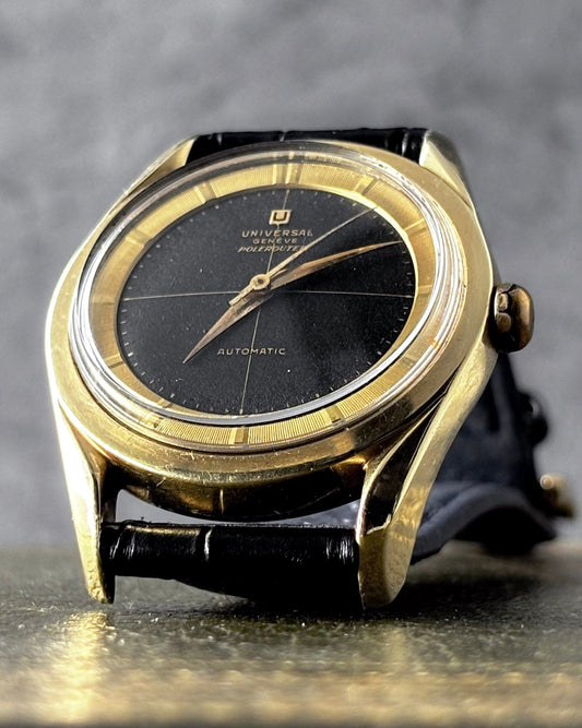 Universal Genève Polerouter | Bumper Rotor | Genta