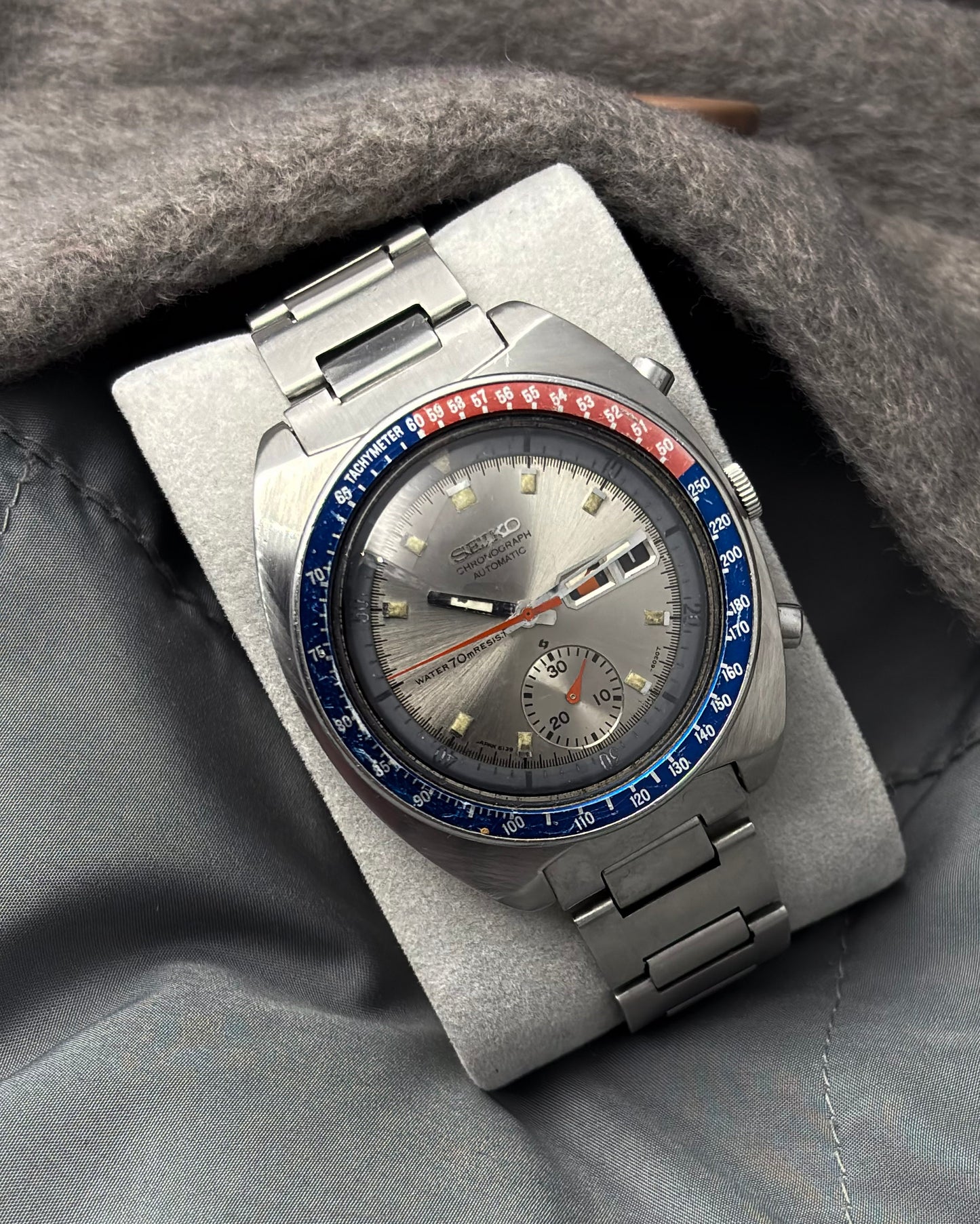 Seiko Silver Pogue