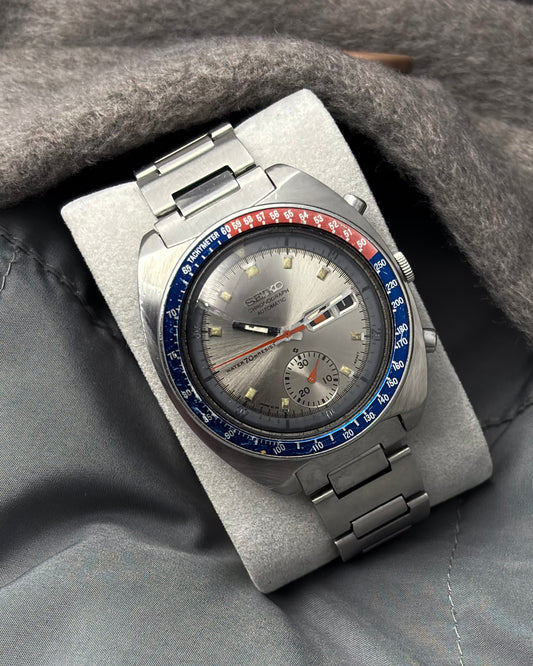 Seiko Silver Pogue