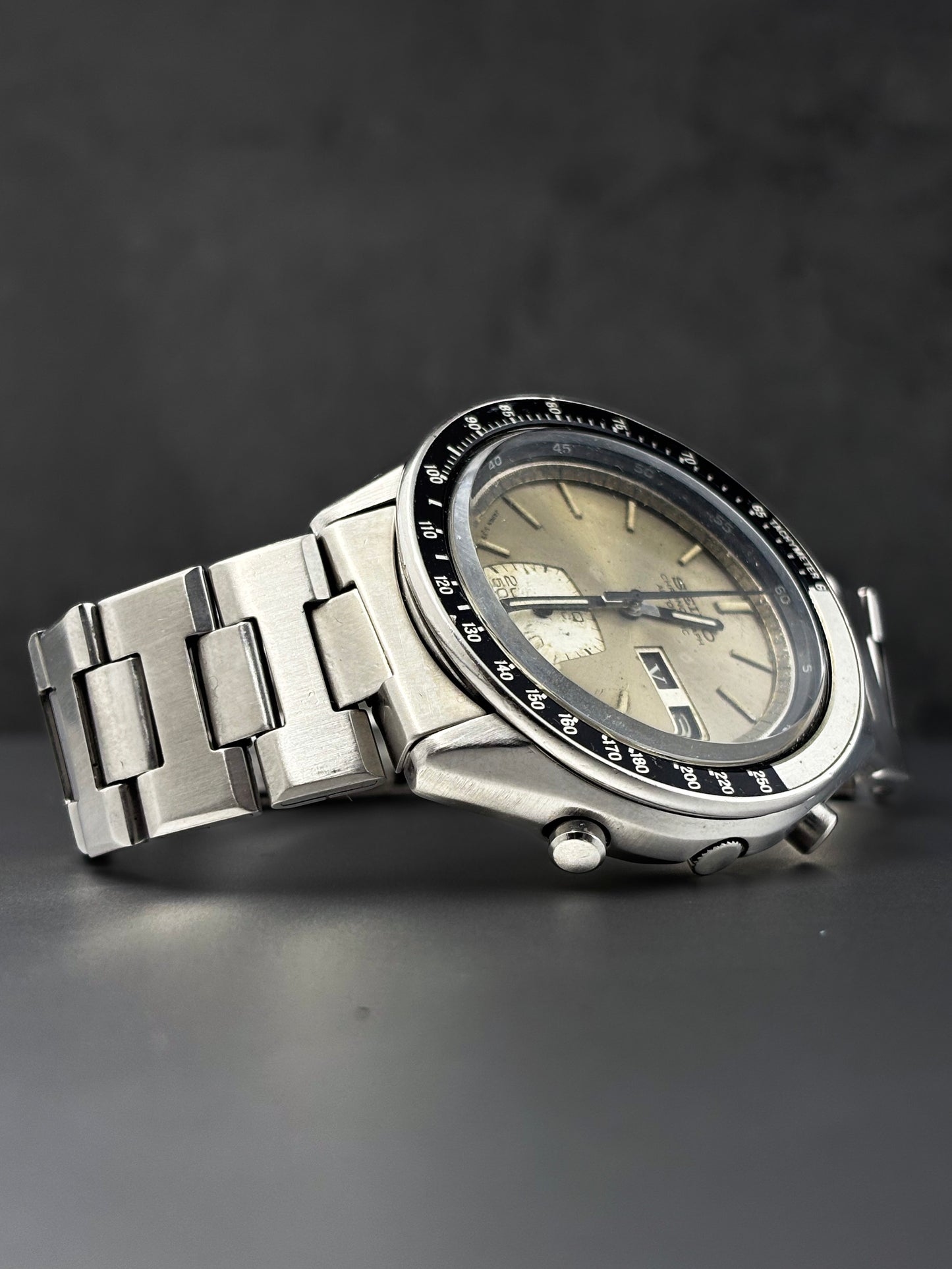 Seiko 6139-6040 "Silver Ghost"