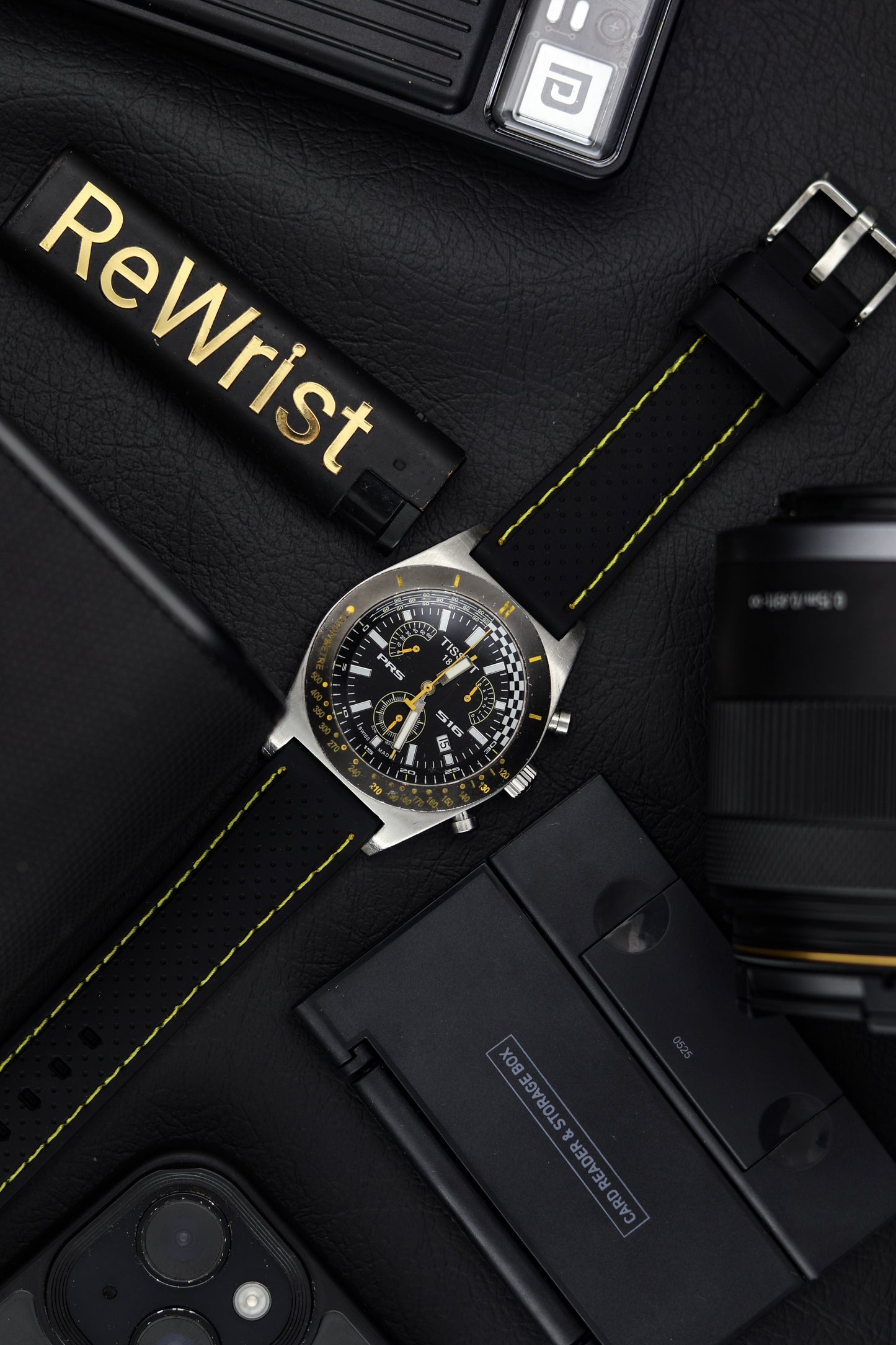 Tissot PRS 516 Retrograde