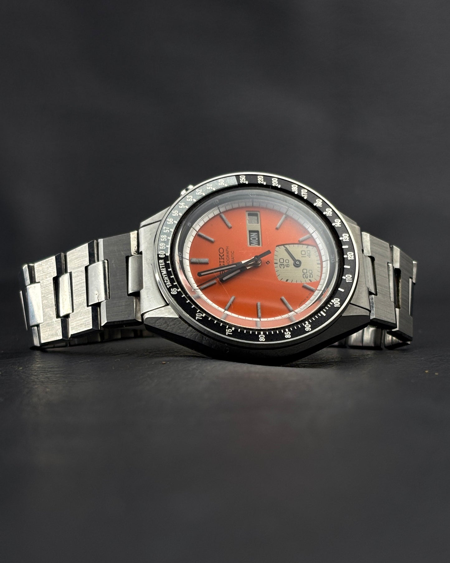 Seiko “Pumpkin Ghost” – Rare Unfaded Bezel and Mint