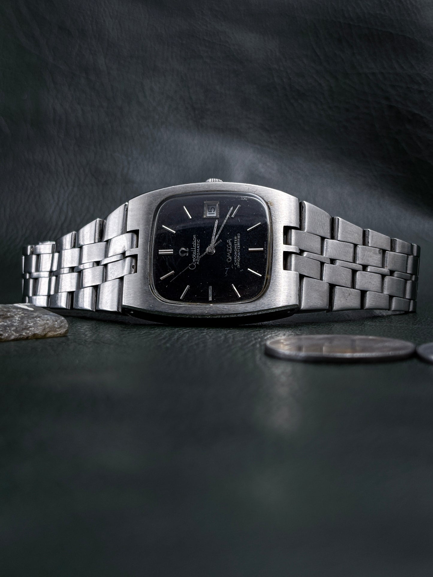 Omega Constellation Spider - Rare Green Dial