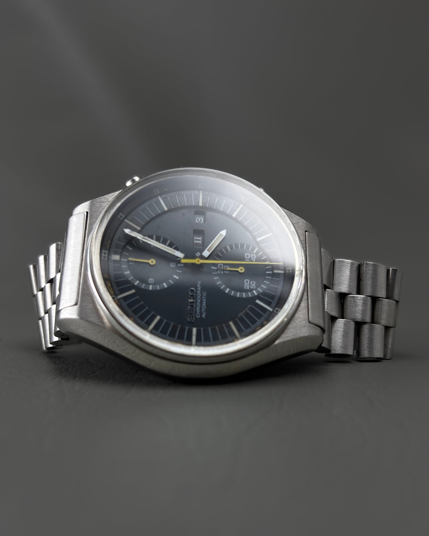 Seiko Jumbo Chronograph - America version - Stelux bracelet