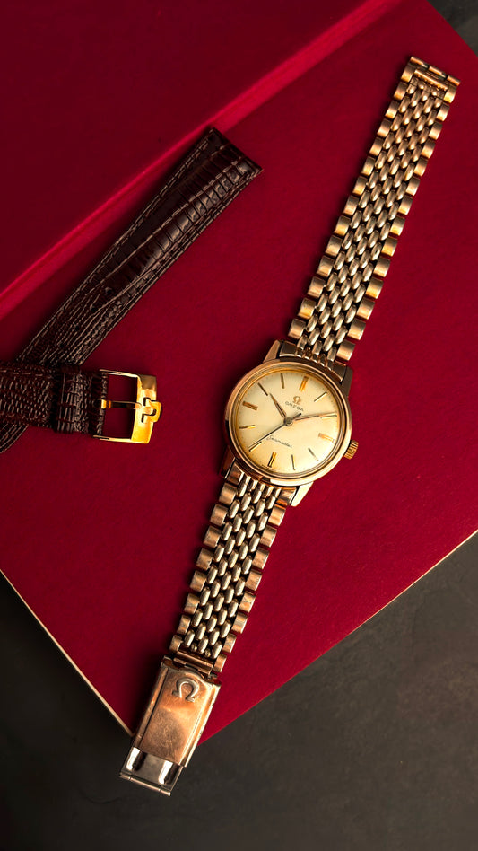 Omega Seamaster | 14K Gold Top