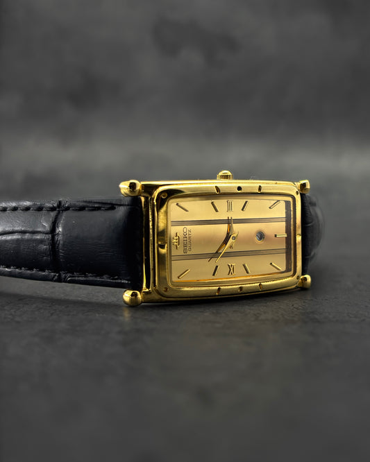 Seiko Galaxy Tank - Mirror Dial