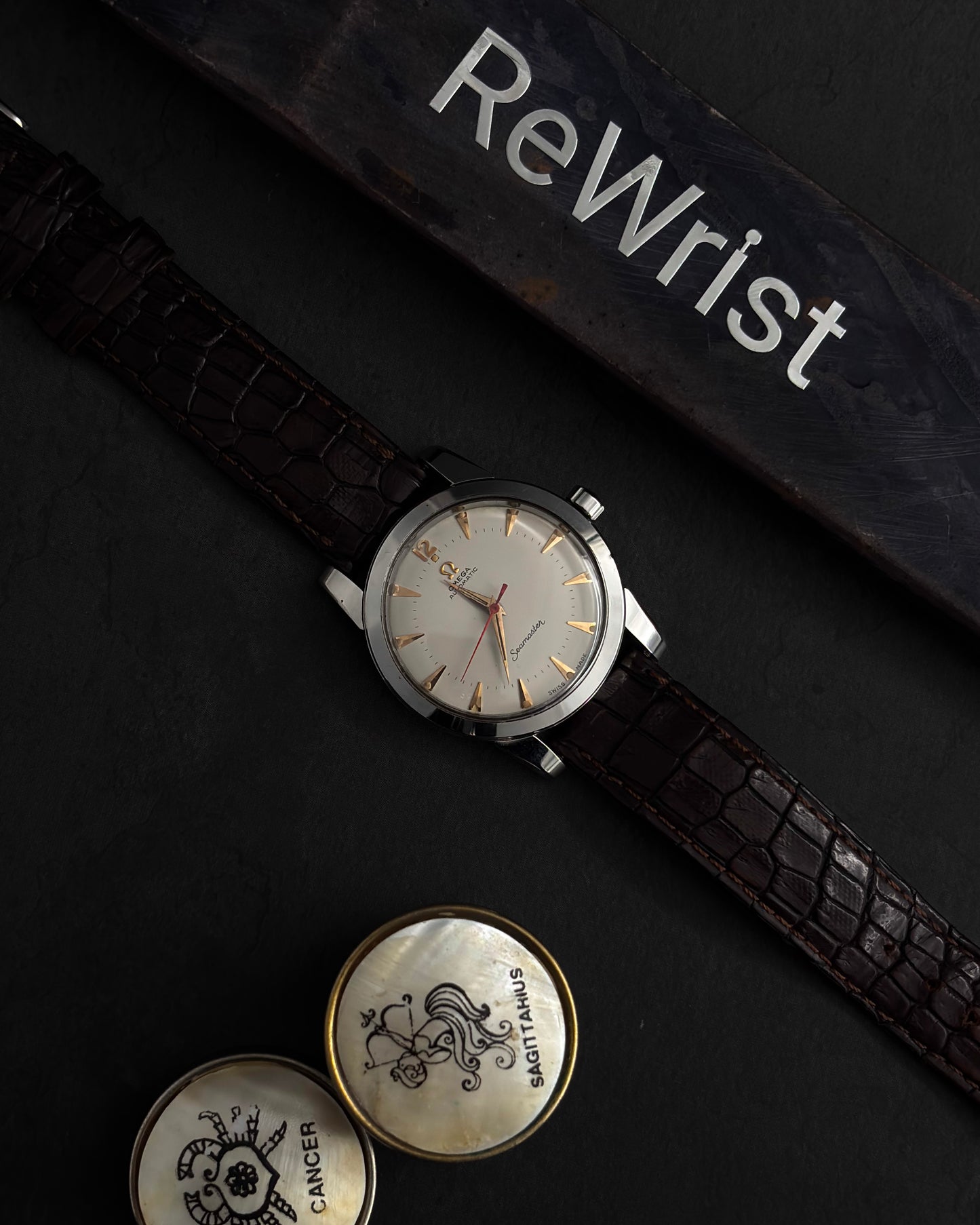Omega Seamaster Bumper Automatic