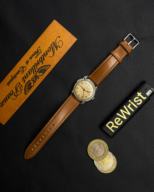 Omega Art Deco 1940s vintage watch