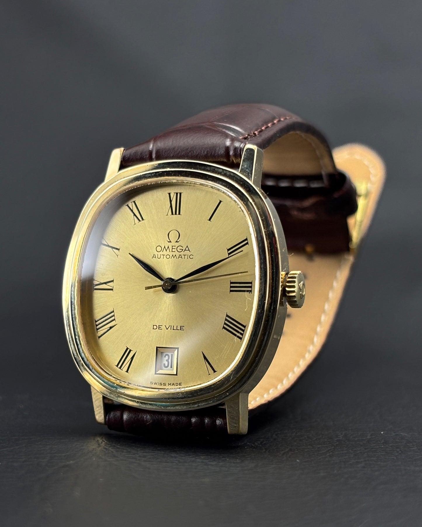 Omega De Ville - A Rare Oval Treasure