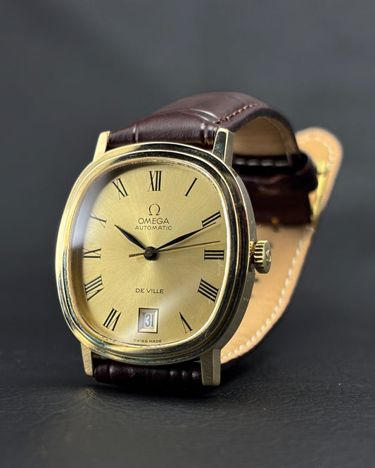 Omega De Ville - A Rare Oval Treasure