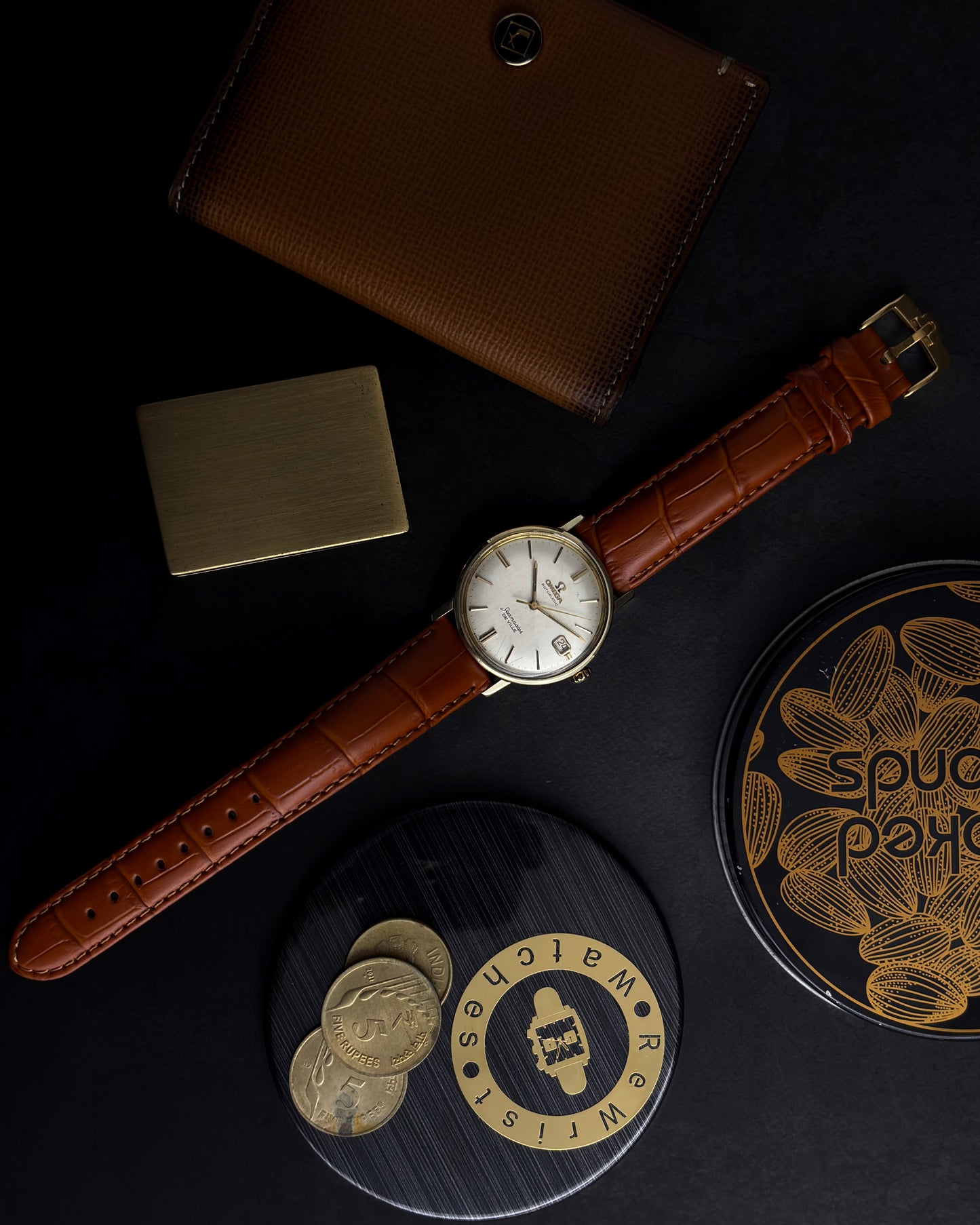 Omega Seamaster DeVille: Textured Dial