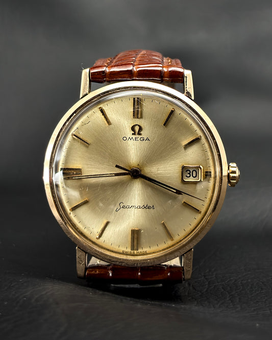 Omega Seamaster Rare Pink Gold Cap