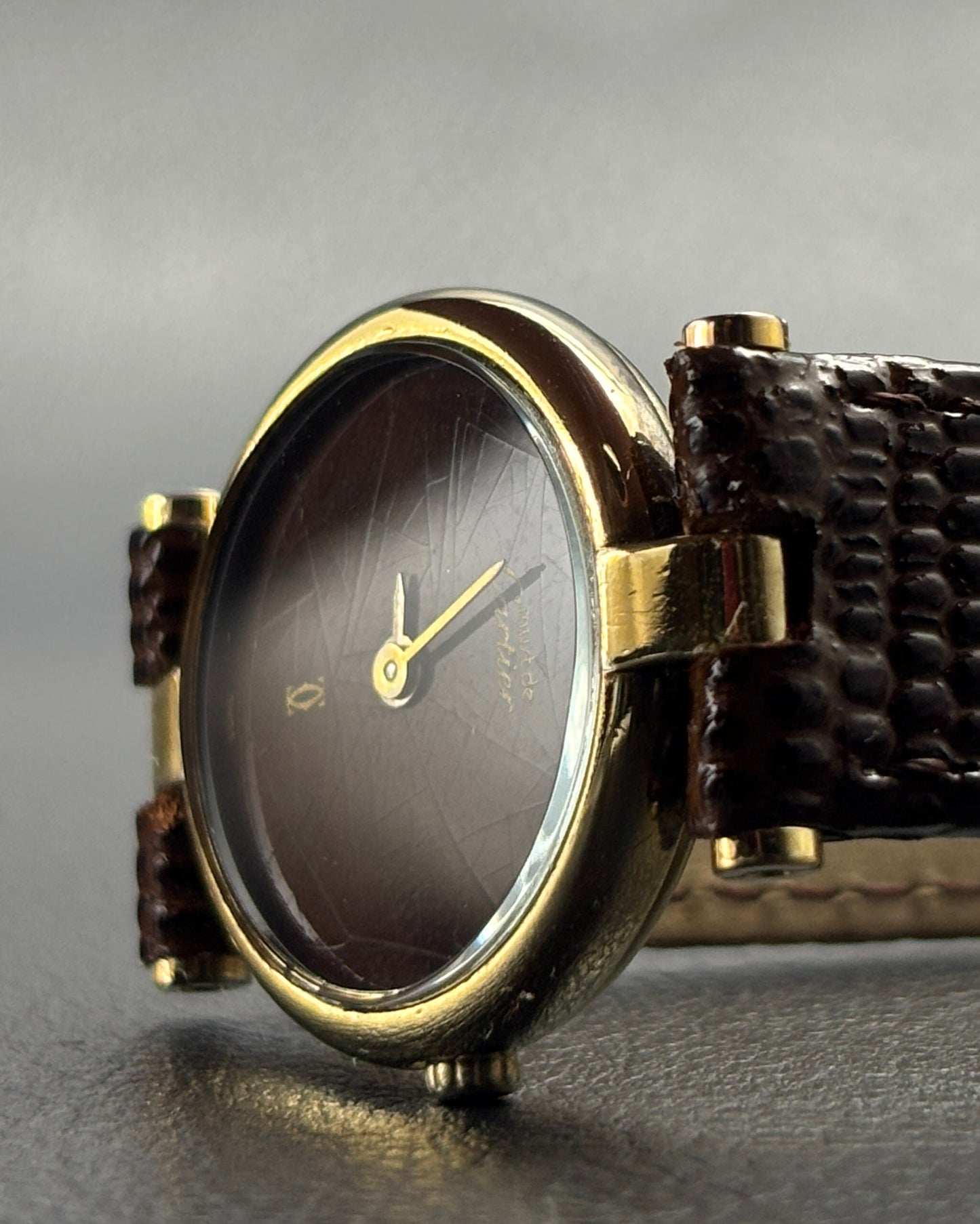 Cartier Must de Vendome - Spider Dial