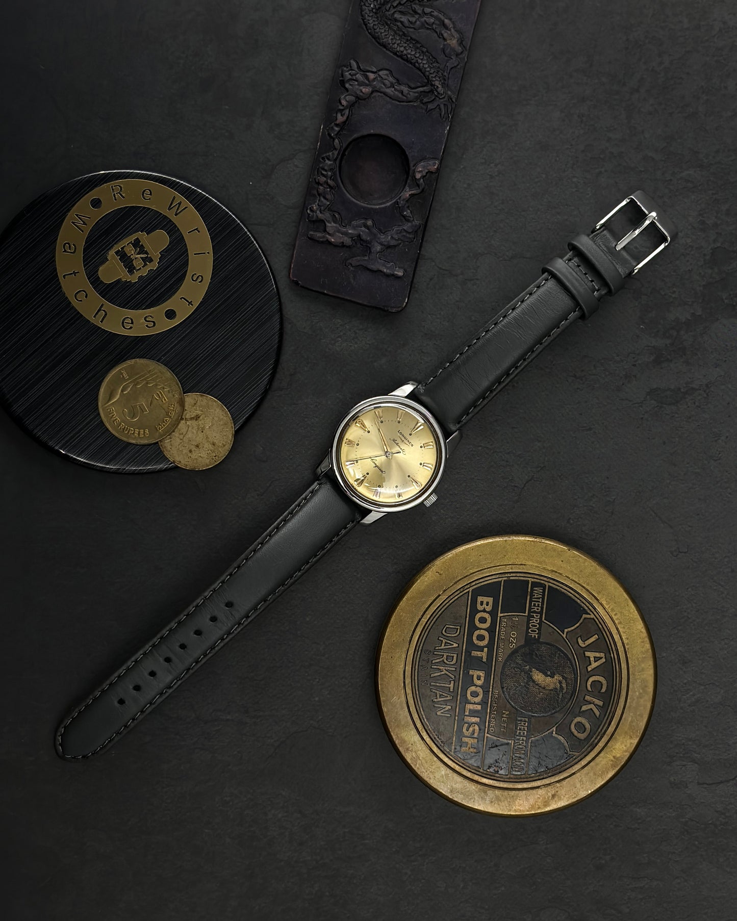 Longines Conquest | Gold Dial