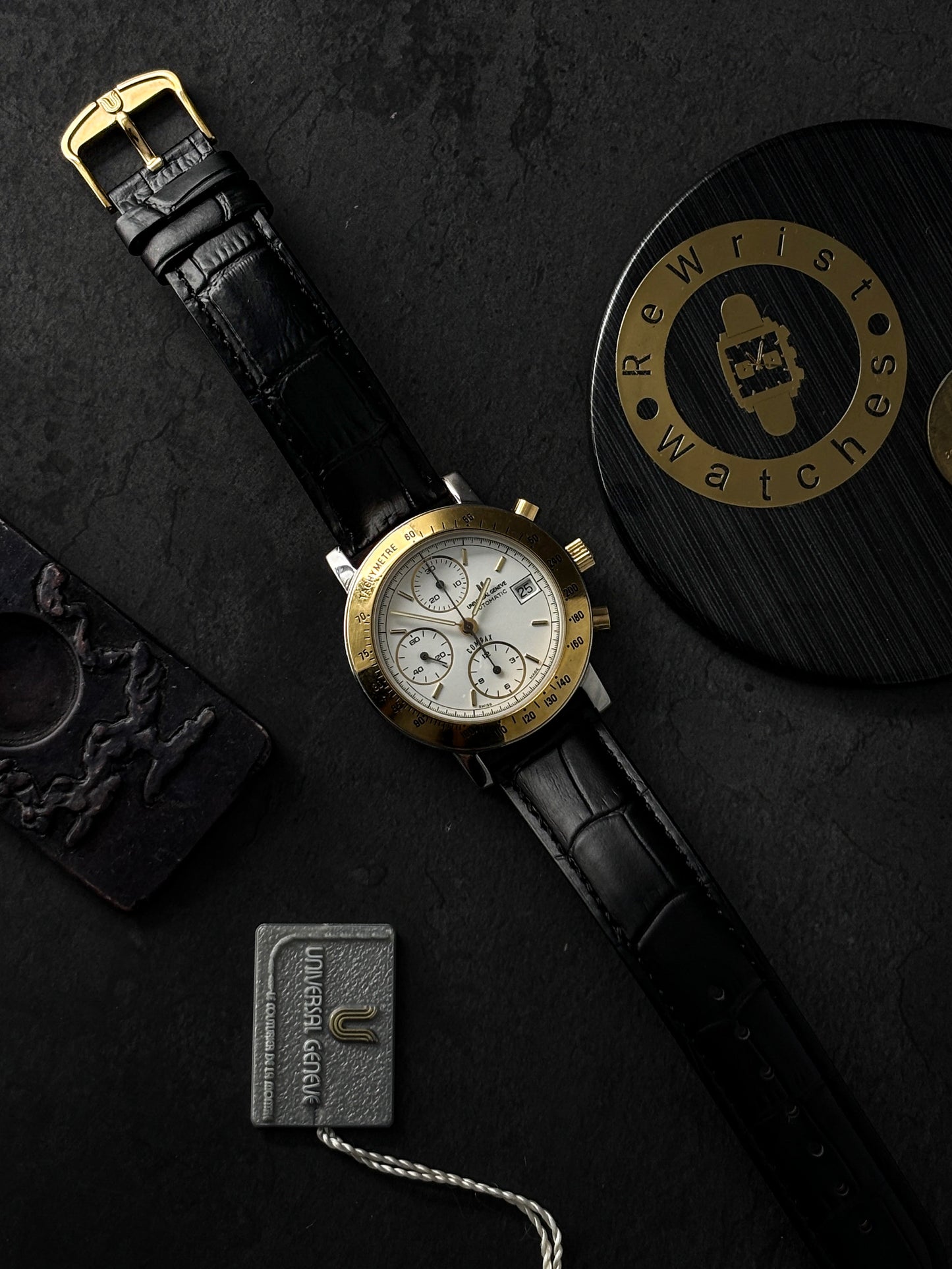 Universal Geneve Compax Chronograph NOS