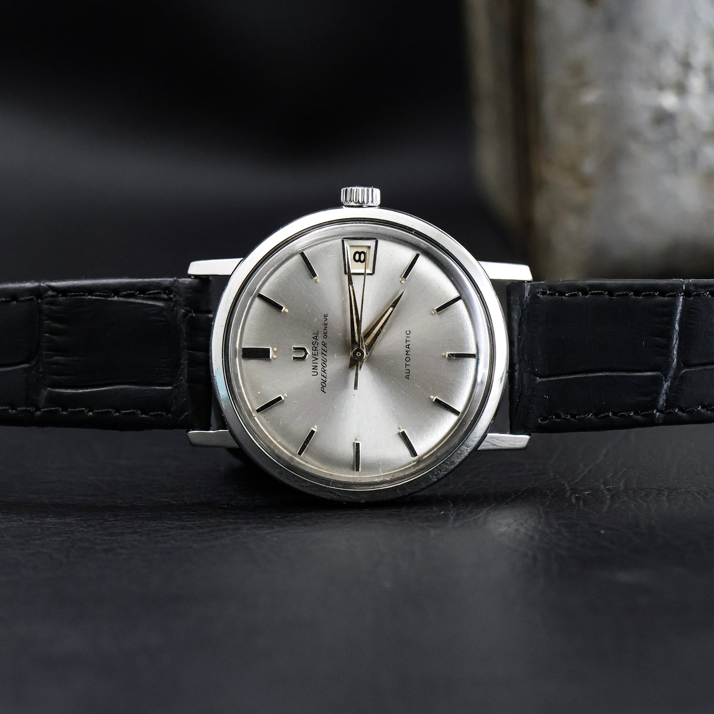Universal Genève Polerouter 20375-1 |  Silver Dial