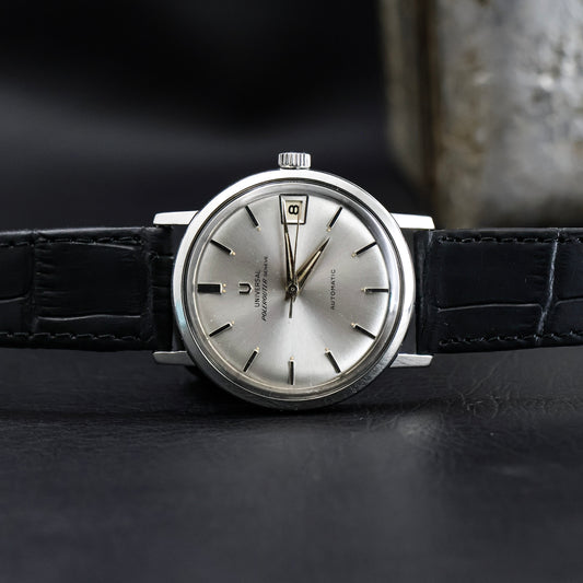 Universal Genève Polerouter 20375-1 |  Silver Dial