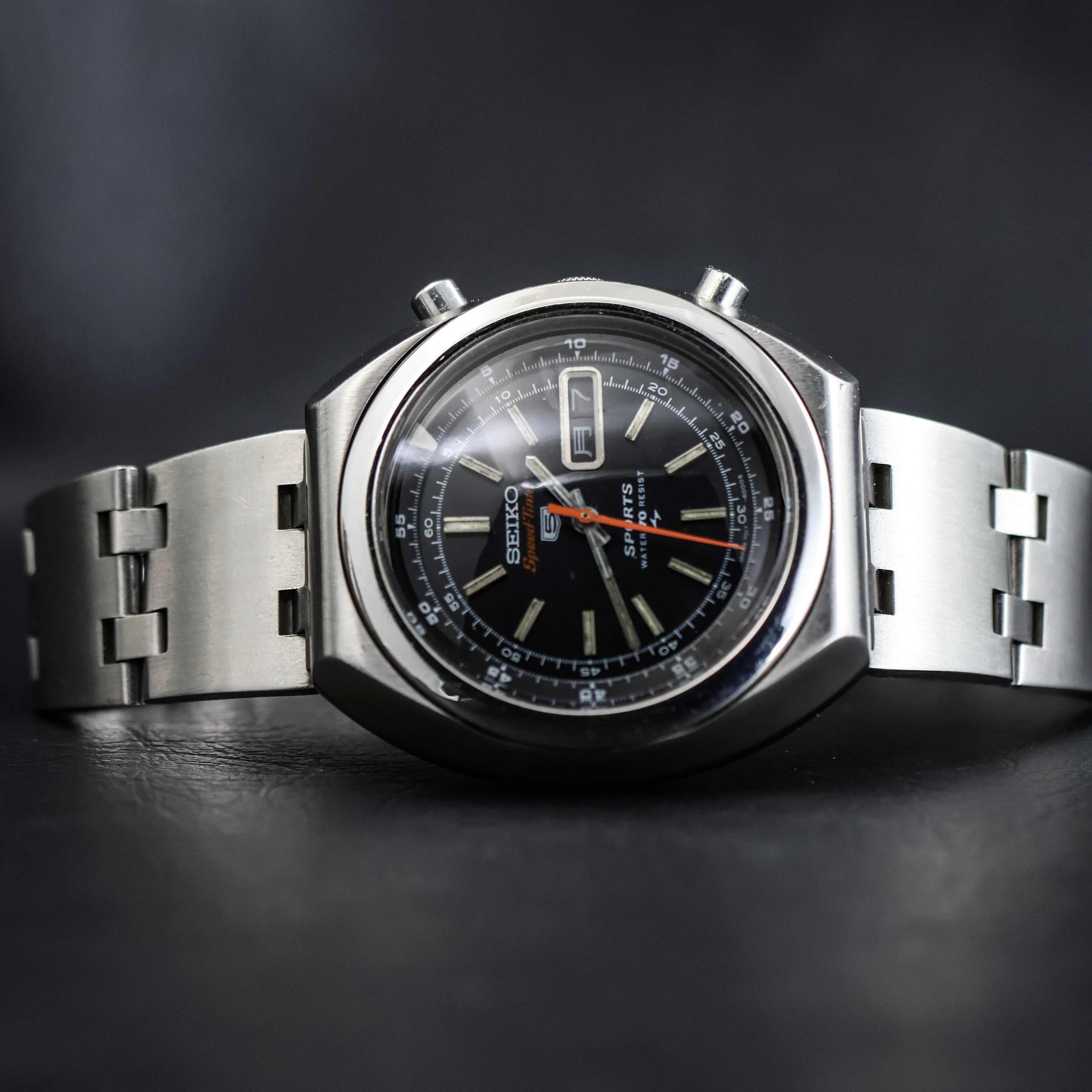 Vintage Seiko 5 Sports Speed-Timer | Buy in India | ReWrist