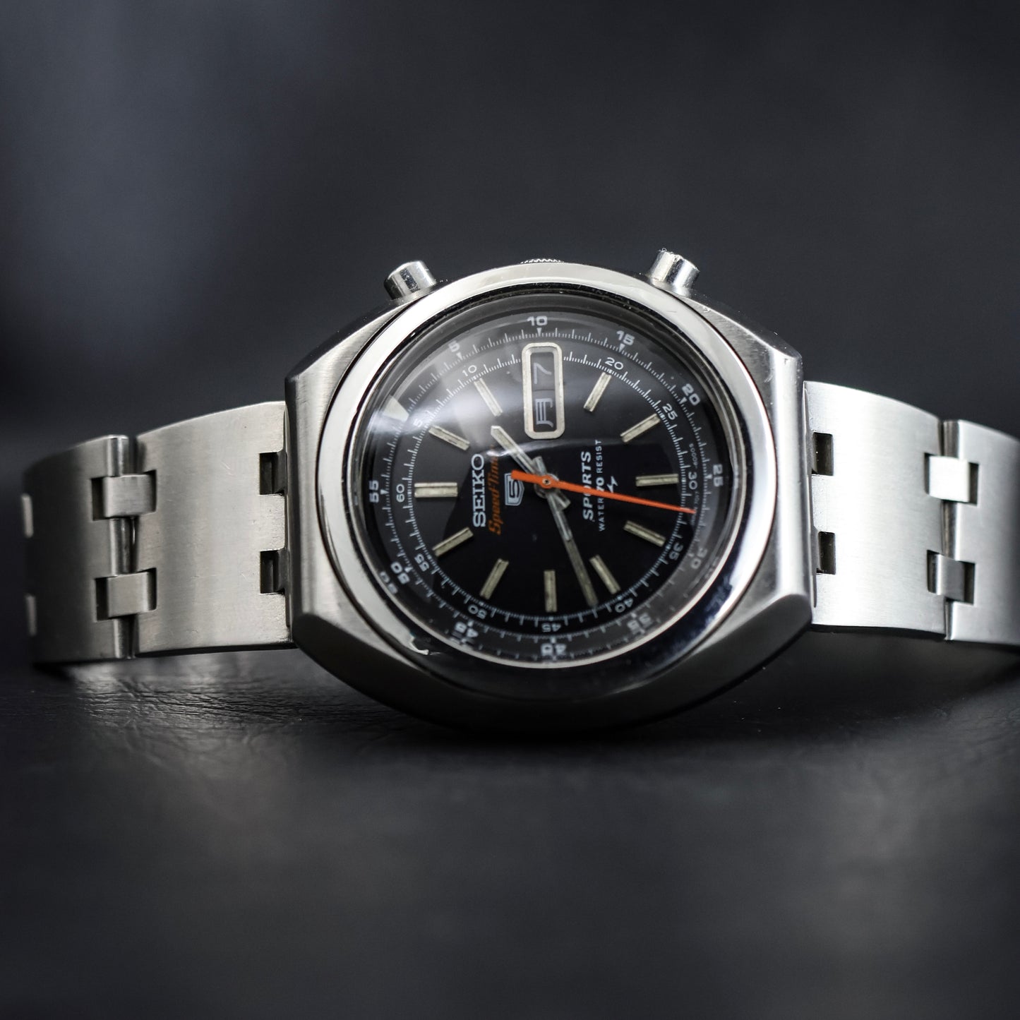 Seiko 5 Sports Speed-Timer
