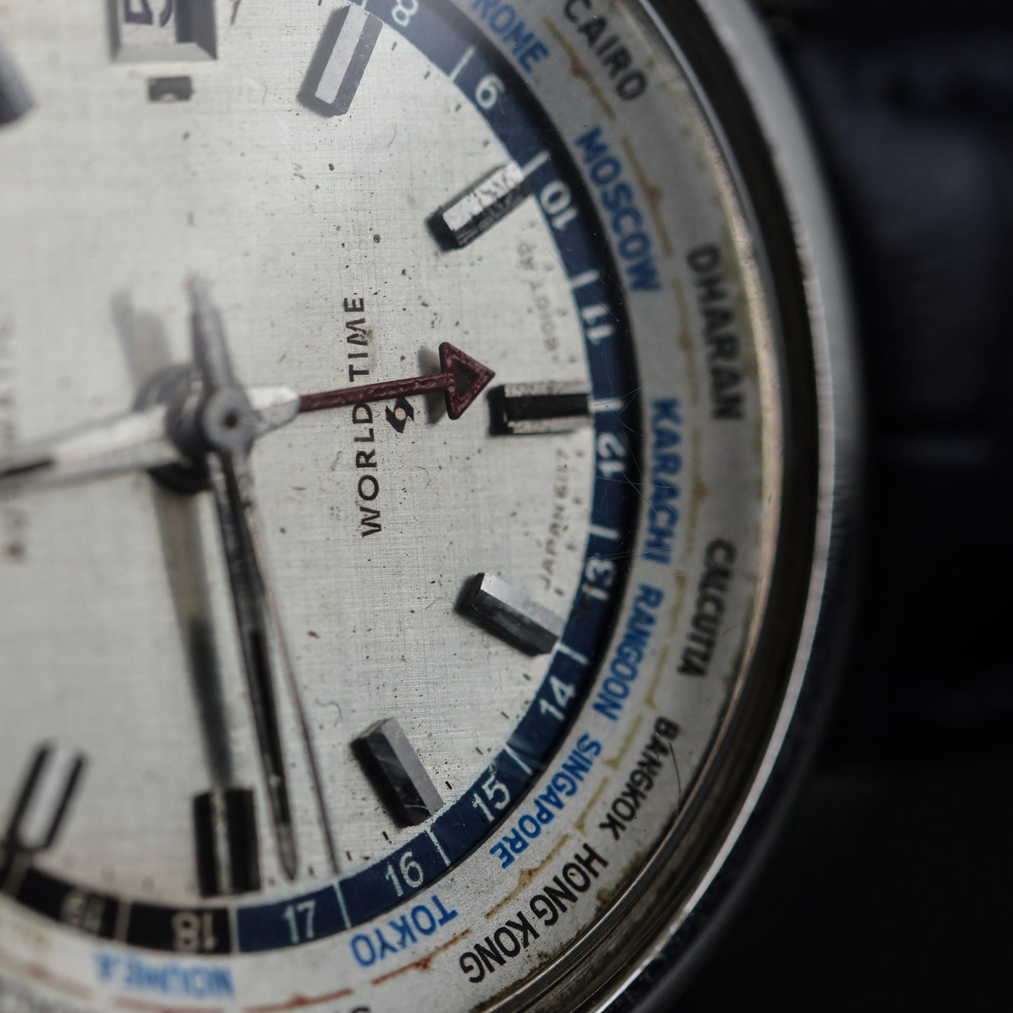 Seiko Automatic World Time