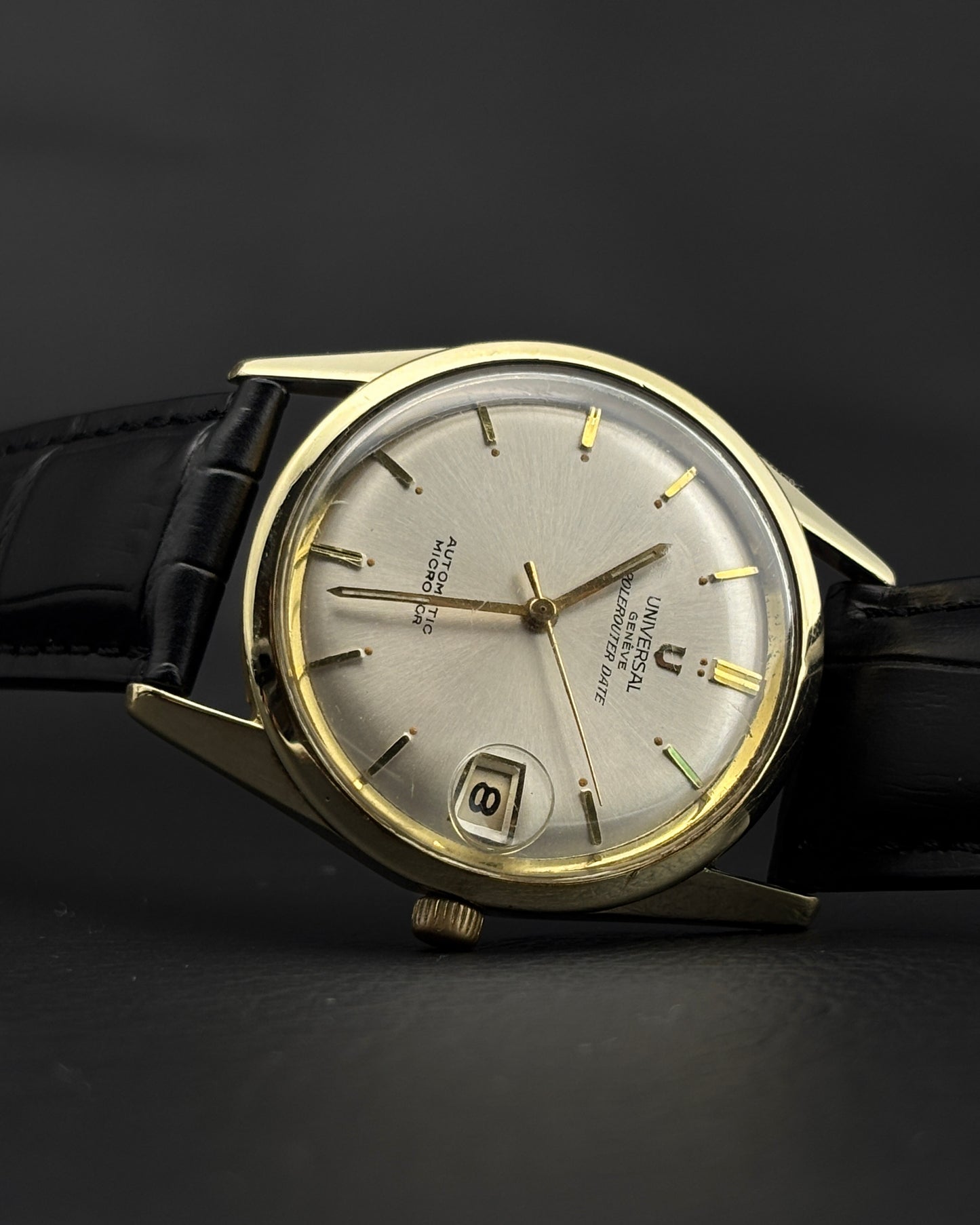 Universal Genève Polerouter Date 404601-3 | Gold-Capped Case